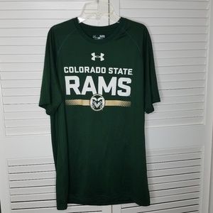 💖Under armour Colorado state rams shirt